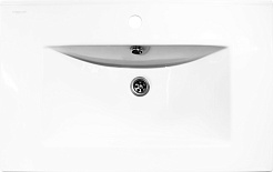 Misty Тумба с раковиной Сахара 75 песочная – фотография-3